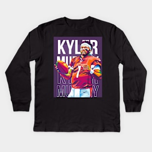 kyler murray Kids Long Sleeve T-Shirt